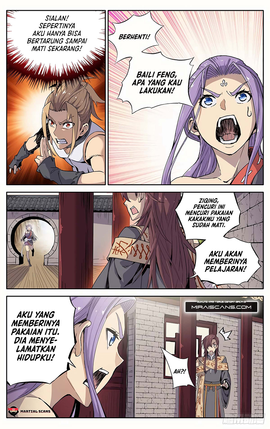 Demonic Sect Imposter Chapter 3 Gambar 11