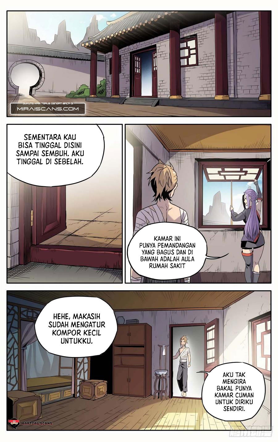 Demonic Sect Imposter Chapter 2 Gambar 9