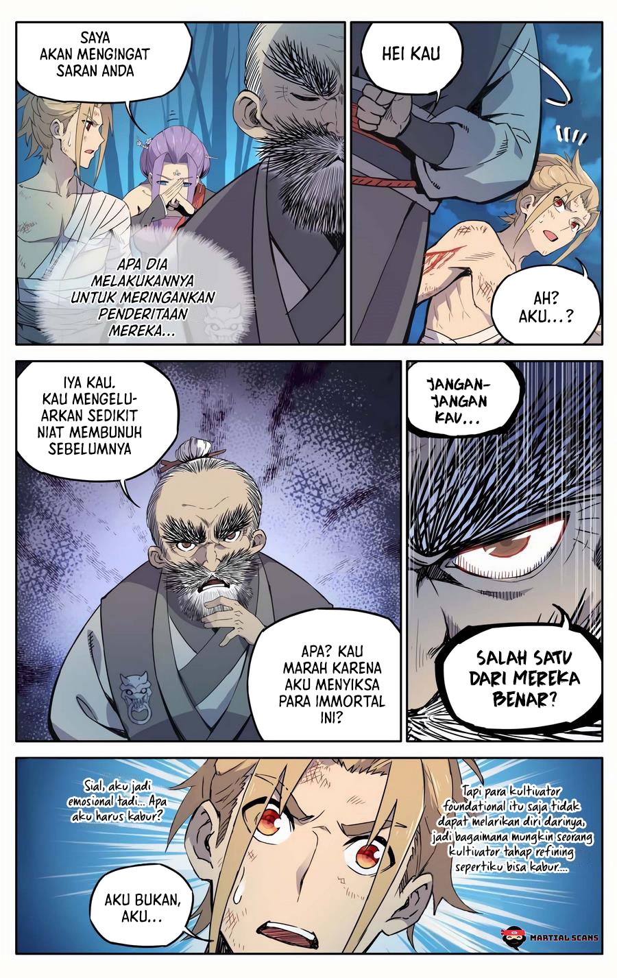 Demonic Sect Imposter Chapter 1.5 Gambar 13