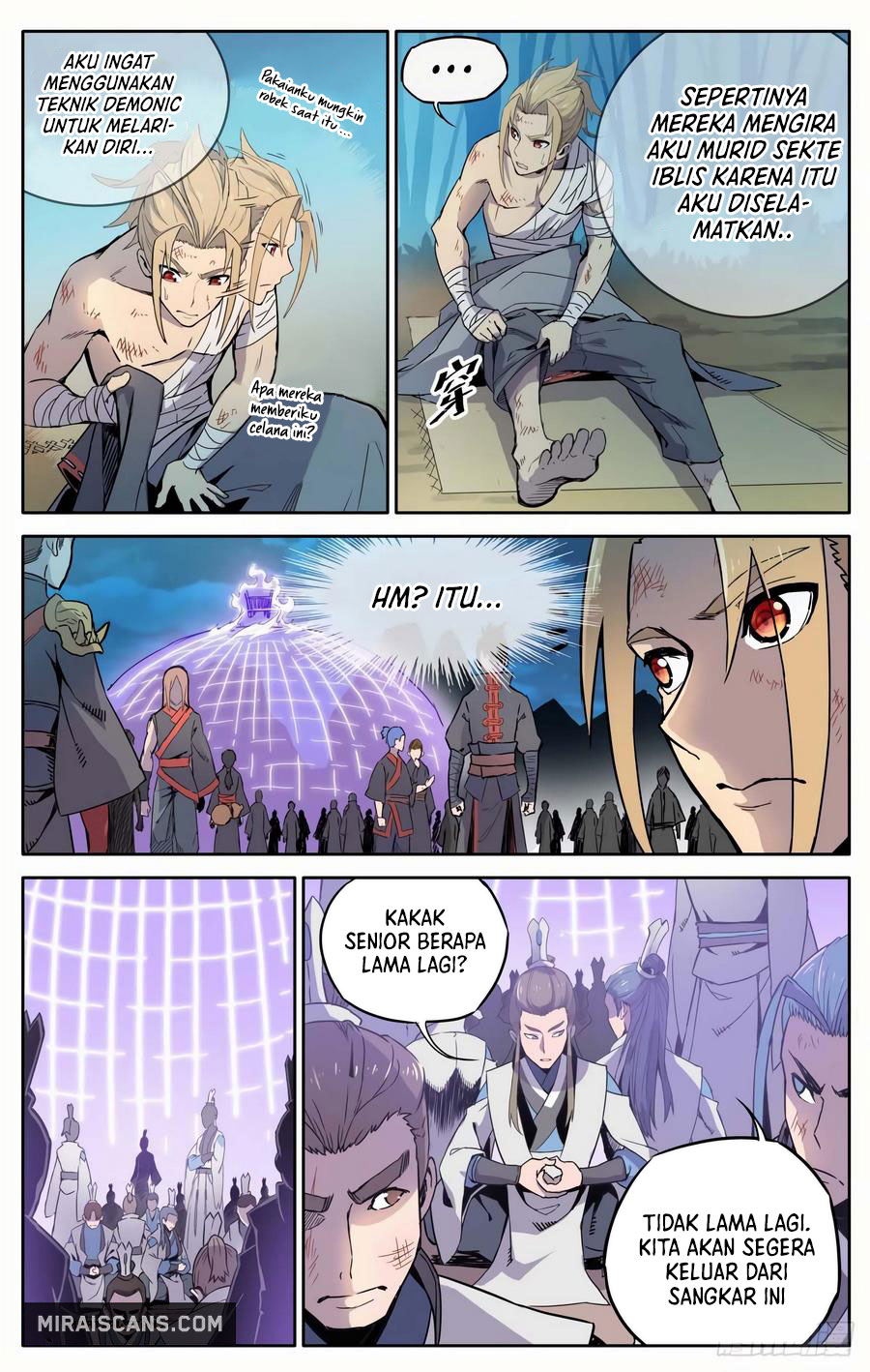 Demonic Sect Imposter Chapter 1 Gambar 19