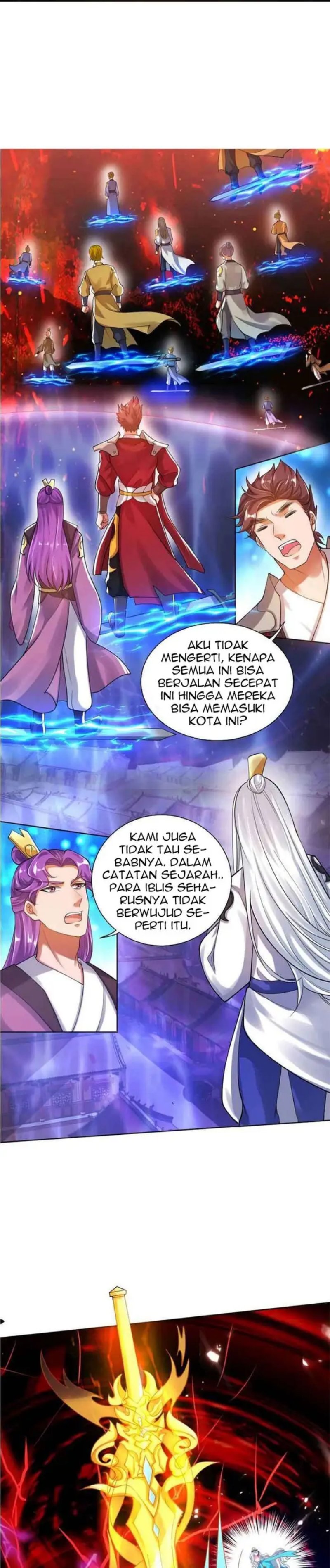 Baca Manhua Harmonious Emperor Chapter 58 Gambar 2