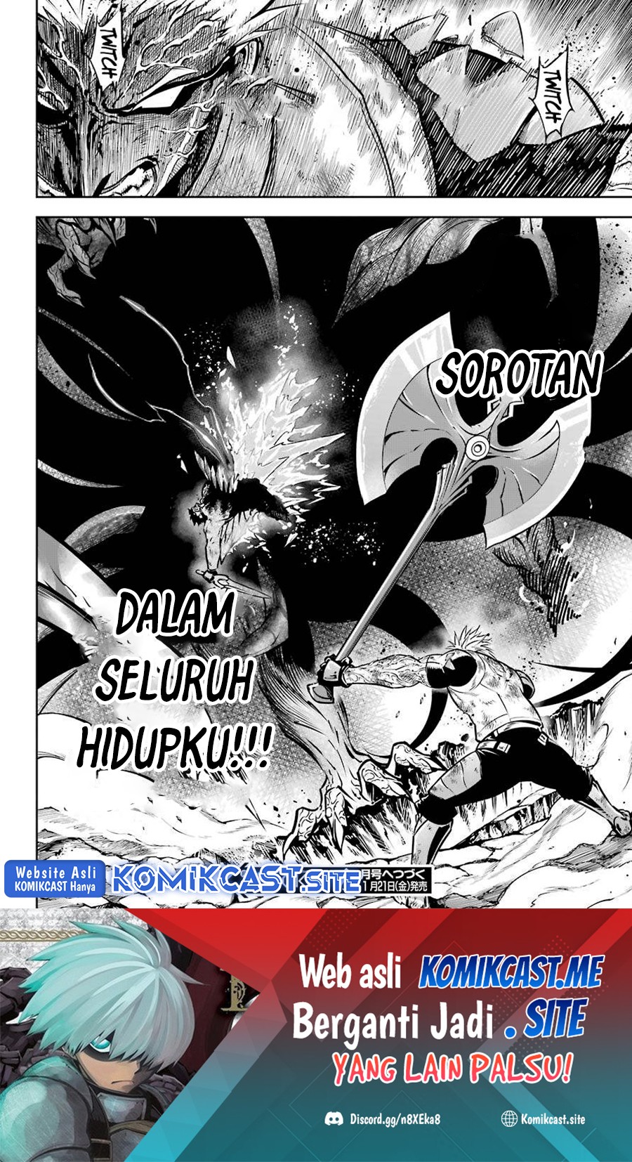 Ragna Crimson Chapter 51.1 Gambar 36