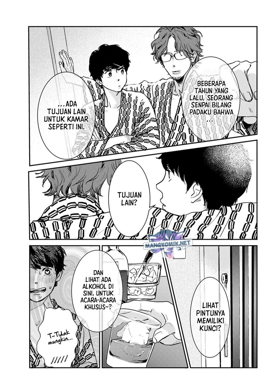 Me no Doku Sugiru Shokuba no Futari Chapter 9.4 Gambar 16