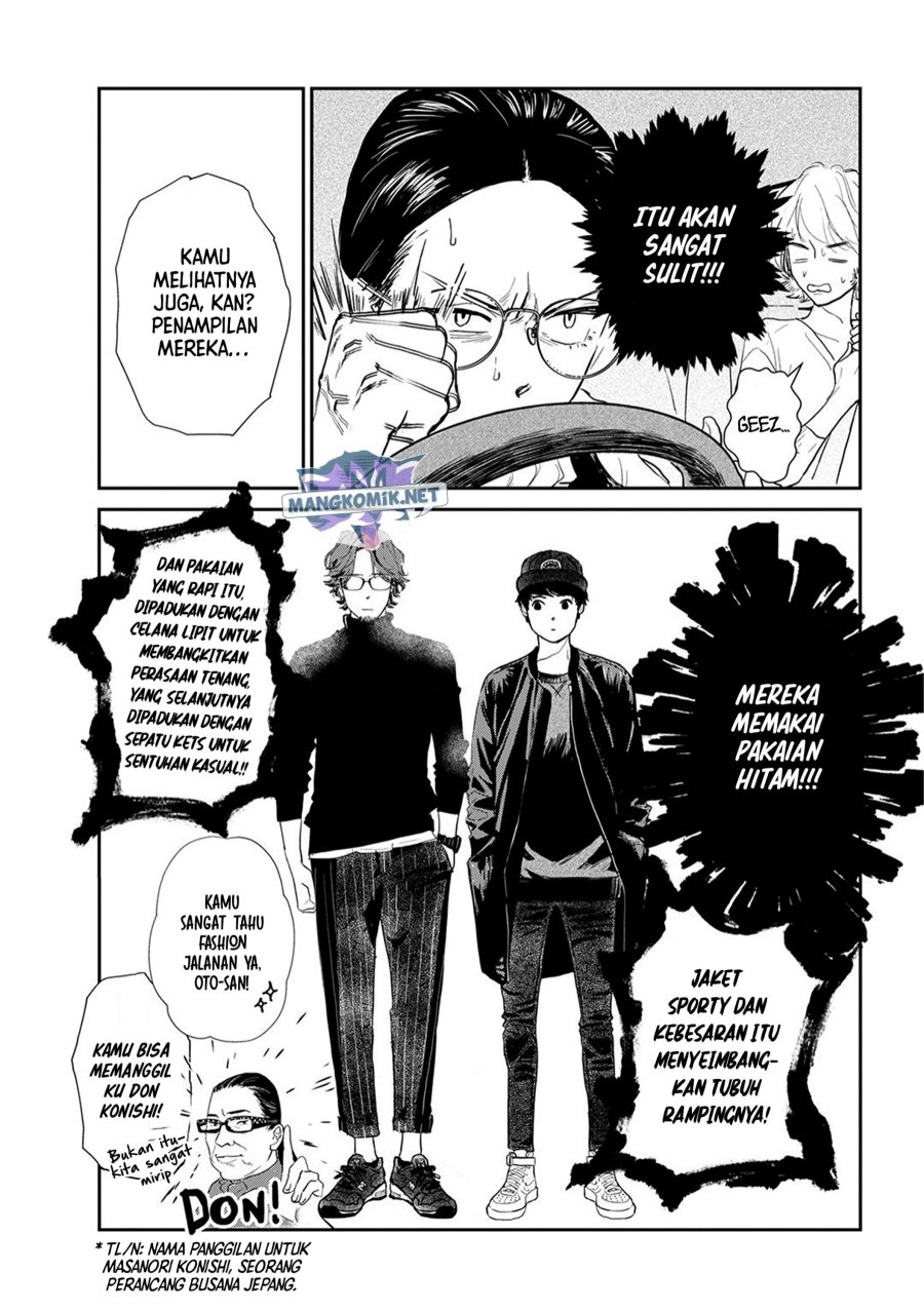 Me no Doku Sugiru Shokuba no Futari Chapter 9.4 Gambar 6