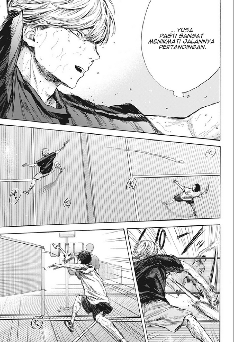 Ao no Hako Chapter 58 Gambar 4
