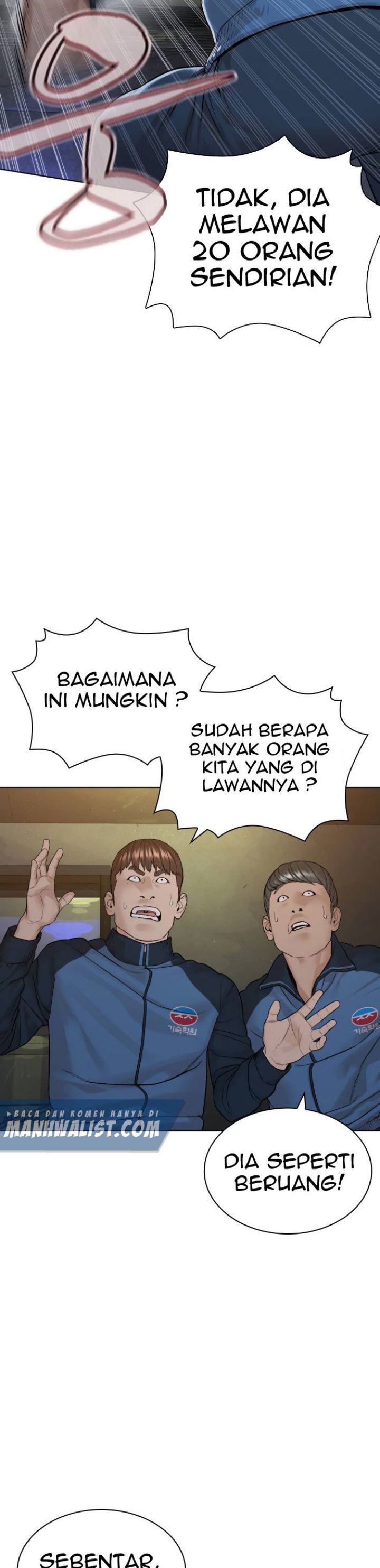 How To Fight Chapter 158 Gambar 46