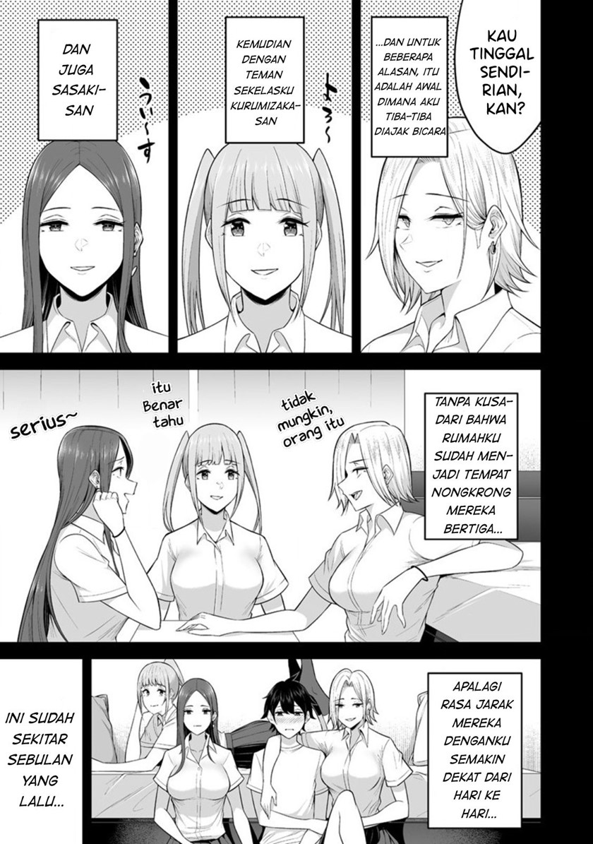 Imaizumin Chi wa Douyara Gal no Tamariba ni Natteru Rashii ~DEEP~ Chapter 1 Gambar 9