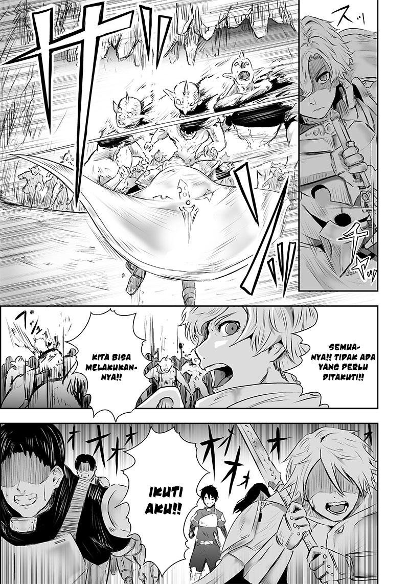 Ore dake Fuguu Skill no Isekai Shoukan Hangyakuki Chapter 1 Gambar 20