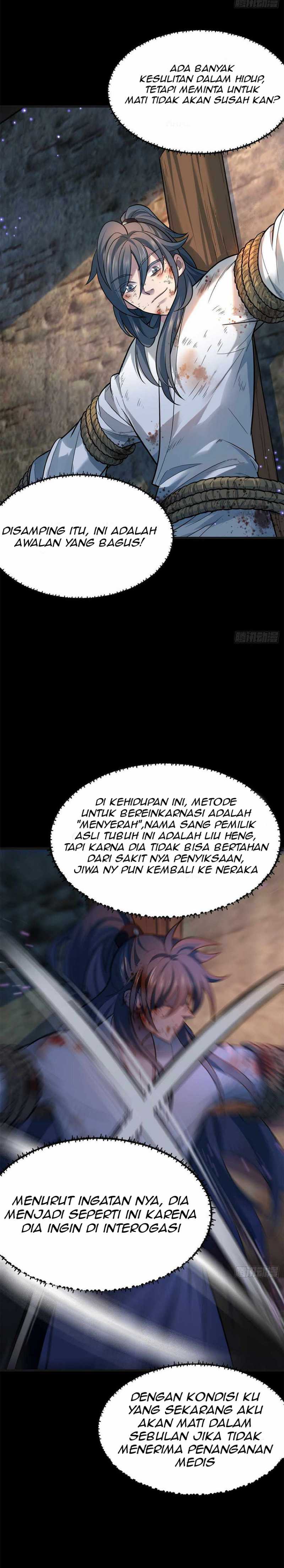Even Ten Thousand Deaths Will Not Stop Lu Qianqiu Chapter 1 Gambar 10