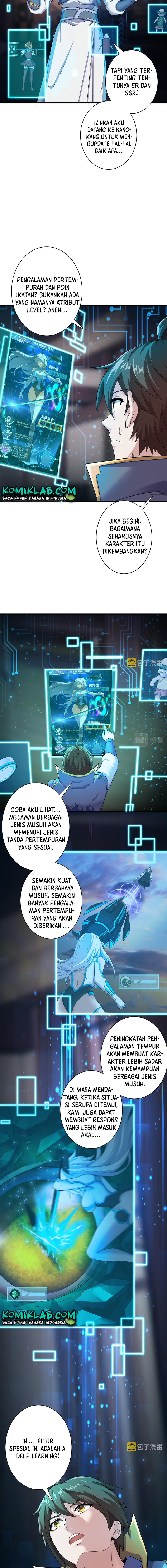 You Immortal Cultivate, I Draw Cards Chapter 14 Gambar 11