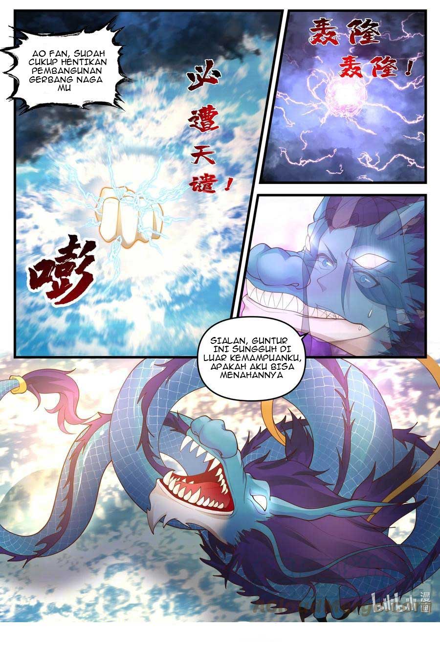 Dragon Throne Chapter 188 Gambar 14