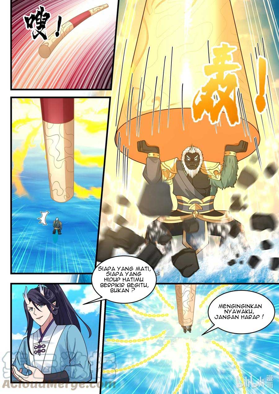 Dragon Throne Chapter 188 Gambar 6