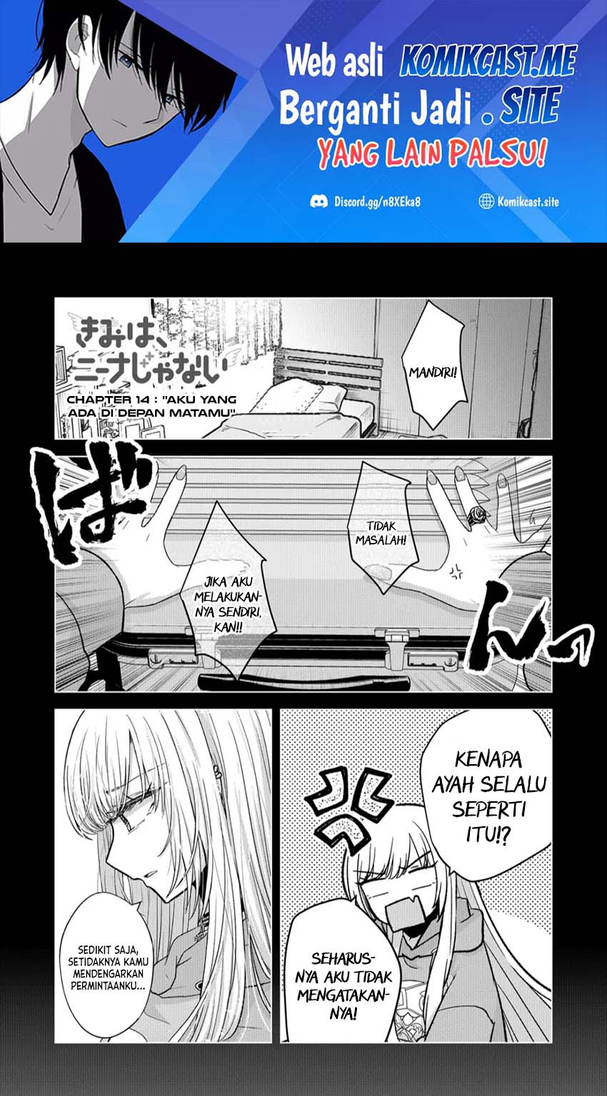 Baca Manga Kimi wa, Nina Janai Chapter 14 Gambar 2
