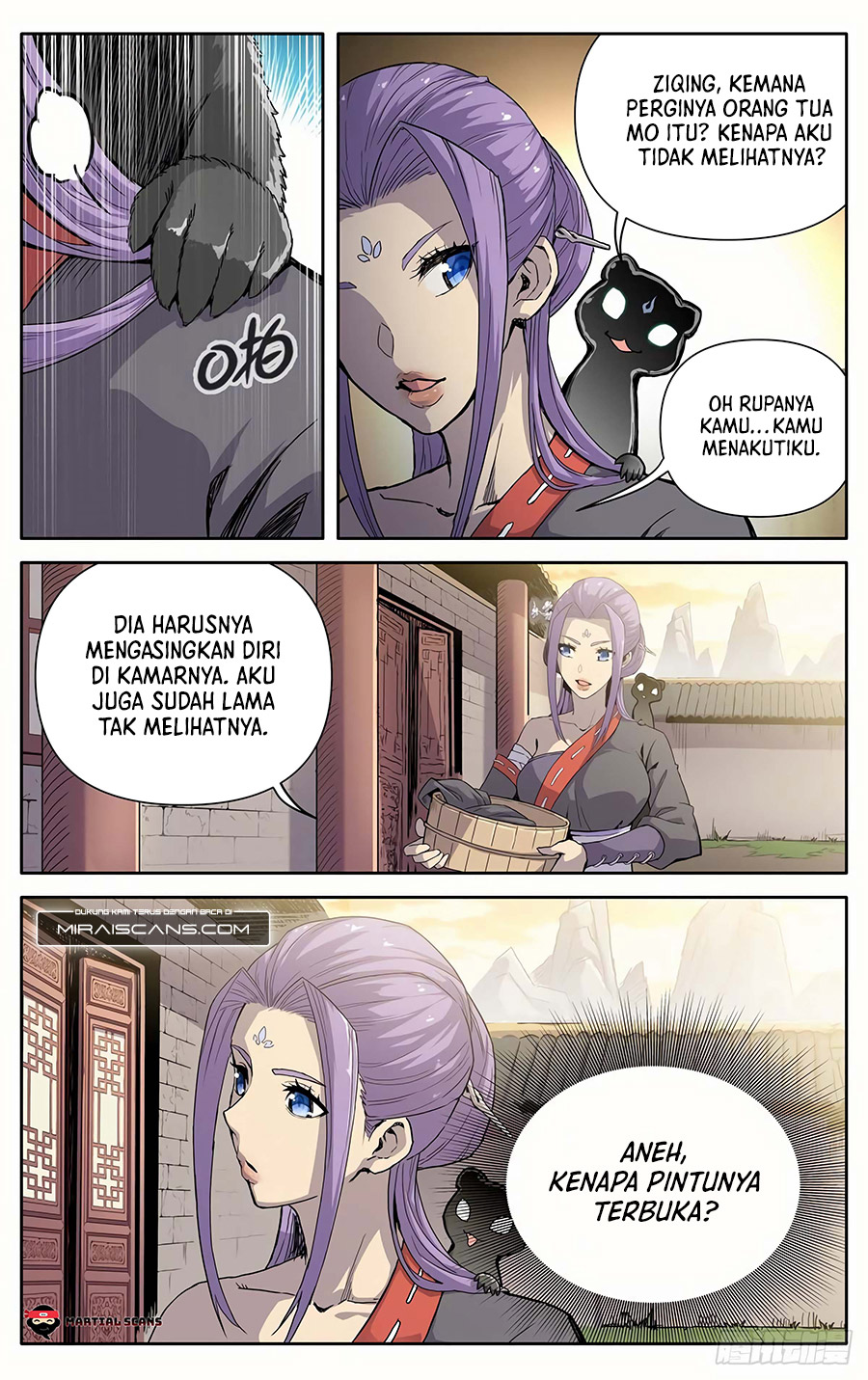 Demonic Sect Imposter Chapter 4.5 Gambar 10