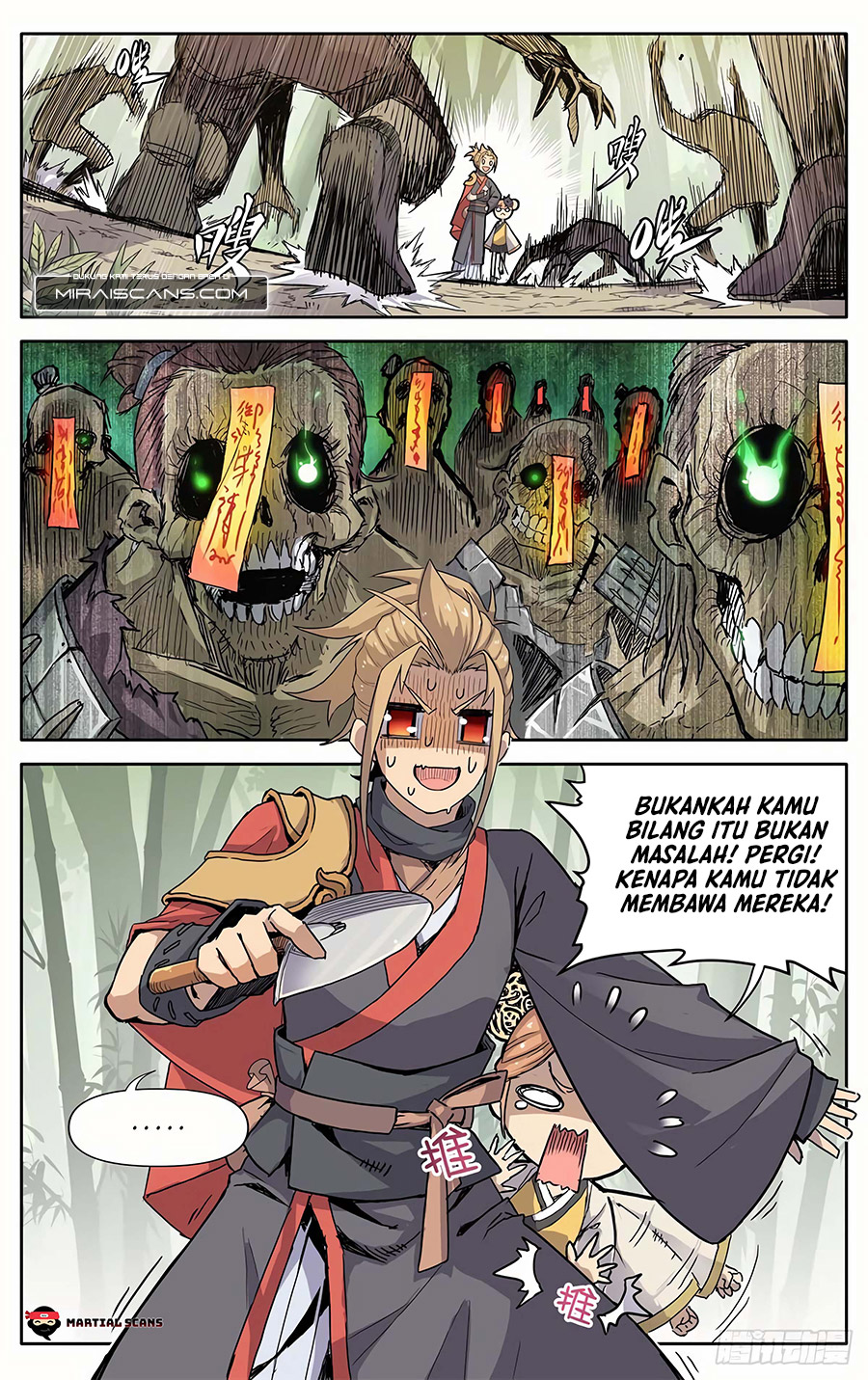 Demonic Sect Imposter Chapter 4.5 Gambar 15