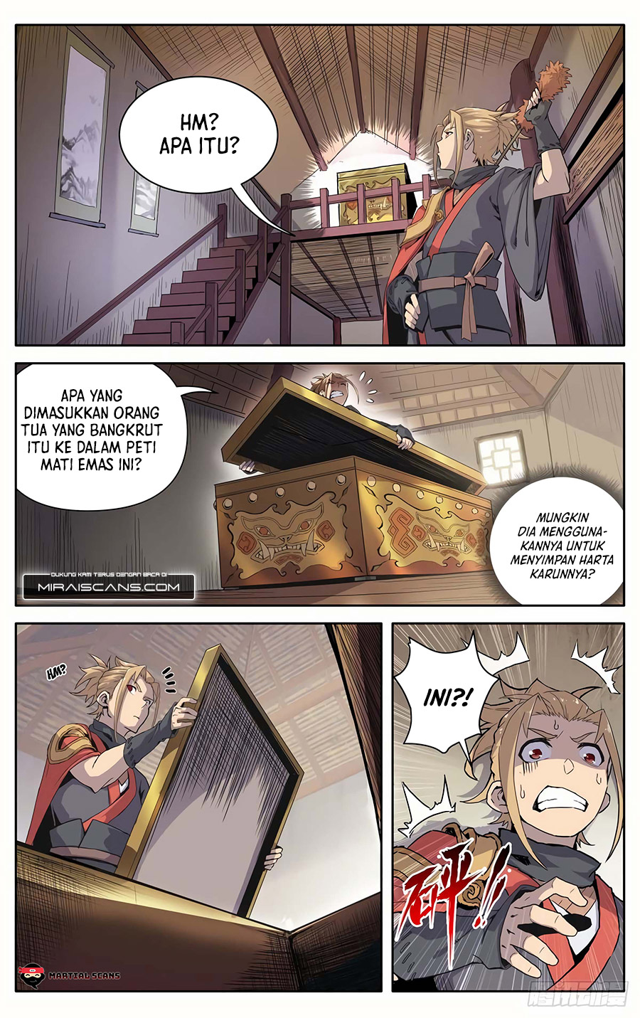 Baca Manhua Demonic Sect Imposter Chapter 4.5 Gambar 2