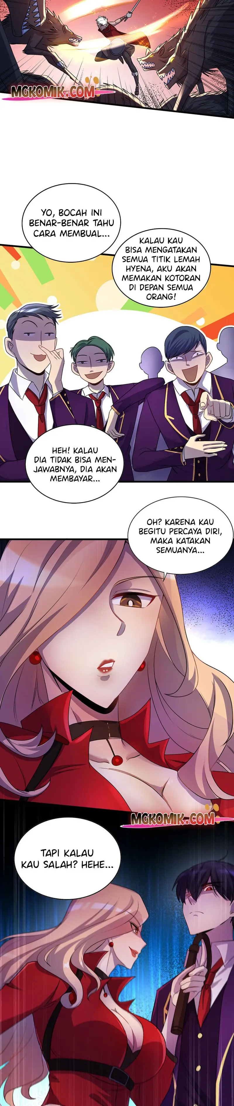 More Kill More Powerful Chapter 3 Gambar 8