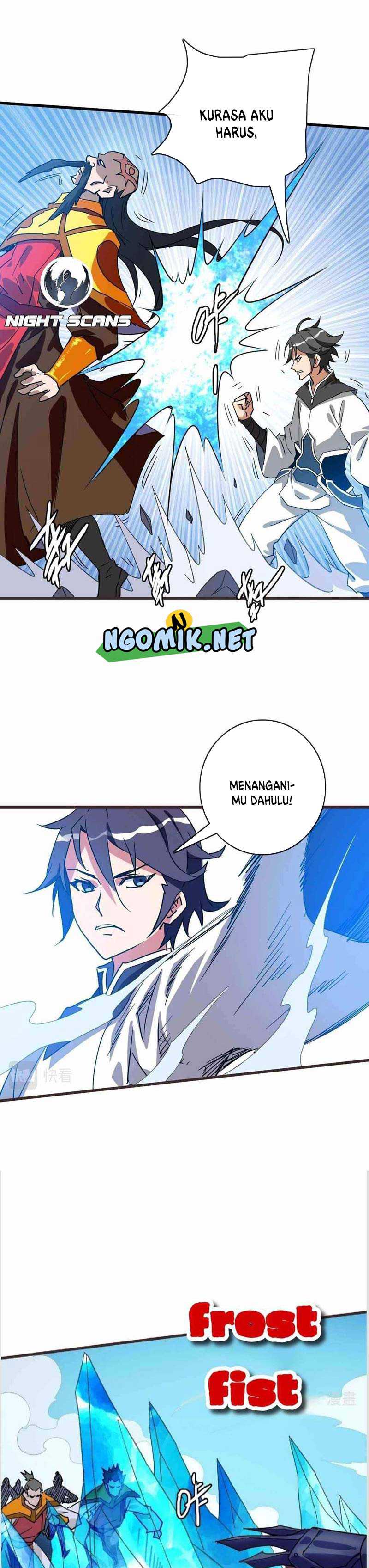 Crazy Leveling System Chapter 70 Gambar 3