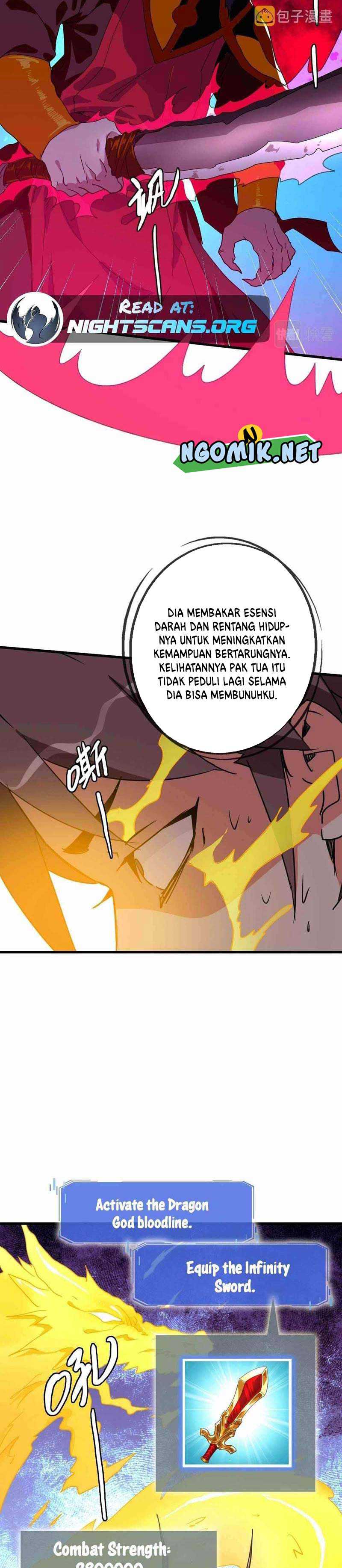 Crazy Leveling System Chapter 70 Gambar 6