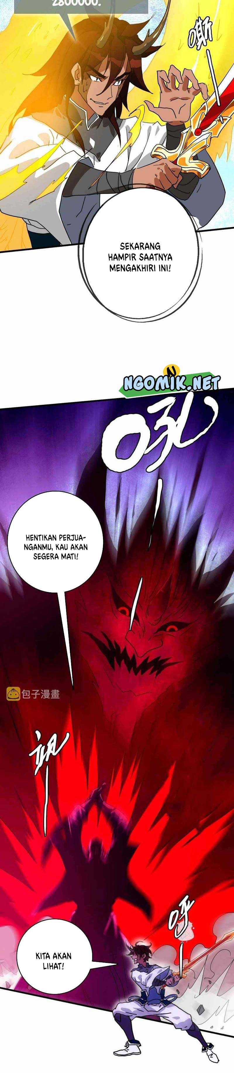 Crazy Leveling System Chapter 70 Gambar 7