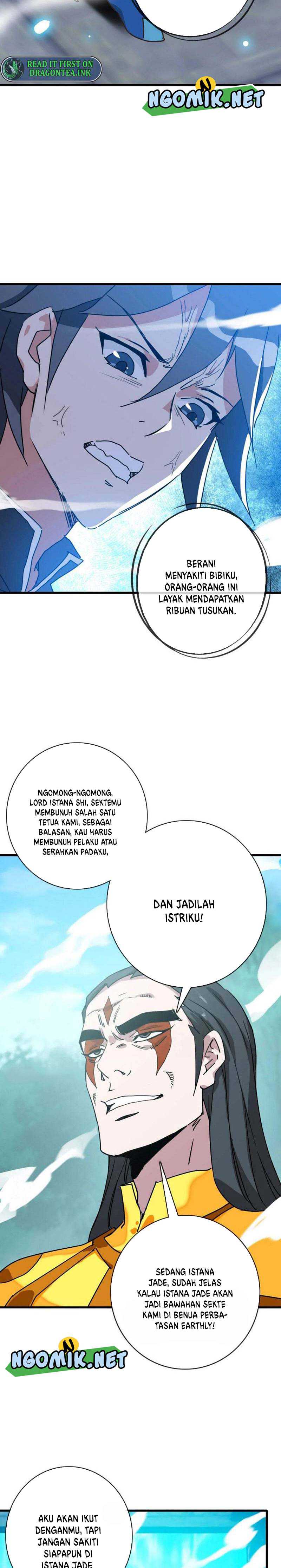 Crazy Leveling System Chapter 68 Gambar 6