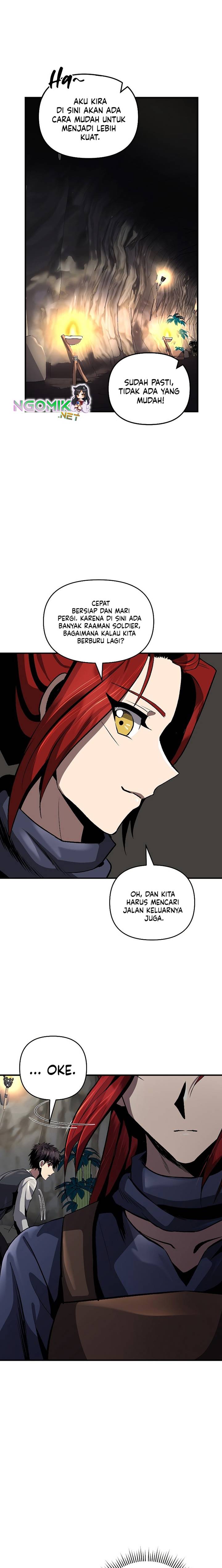 On My Way to Kill God Chapter 29 Gambar 10