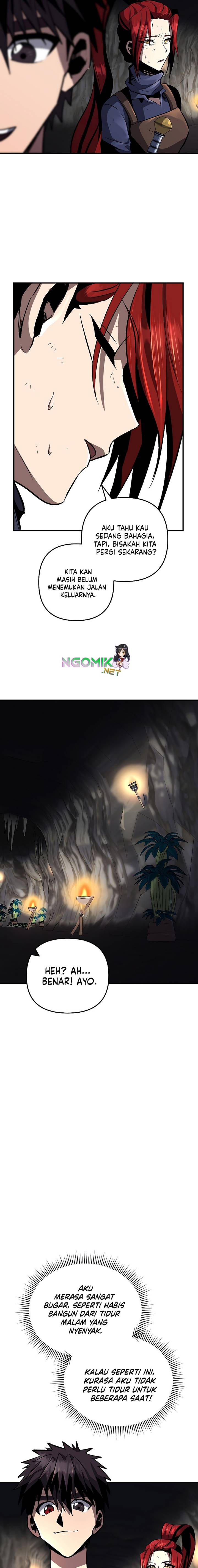 On My Way to Kill God Chapter 29 Gambar 16