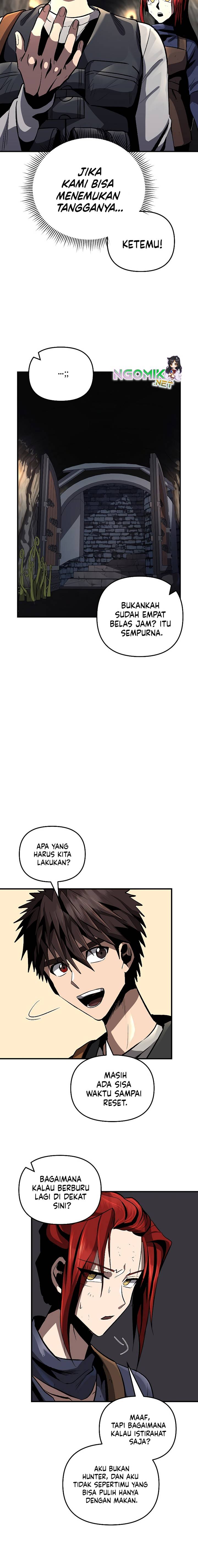 On My Way to Kill God Chapter 29 Gambar 17