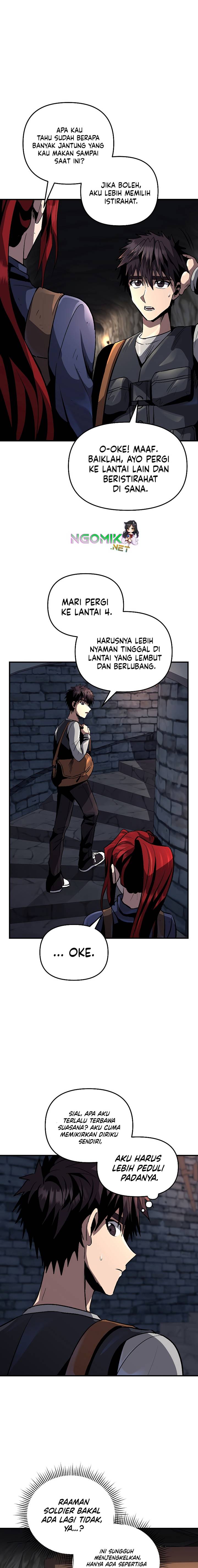 On My Way to Kill God Chapter 29 Gambar 18