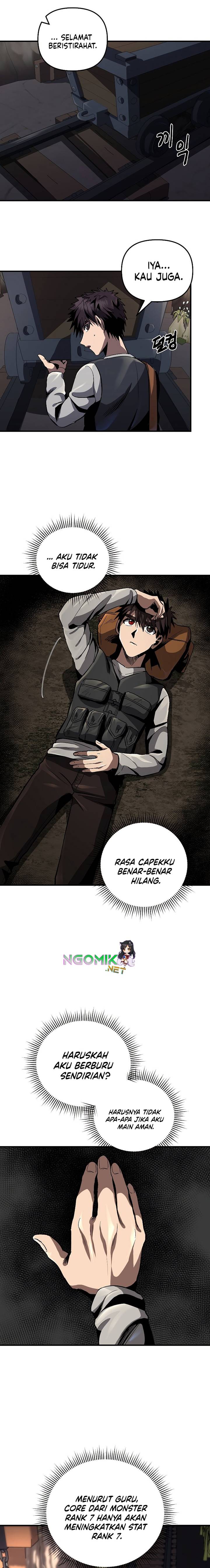 On My Way to Kill God Chapter 29 Gambar 20