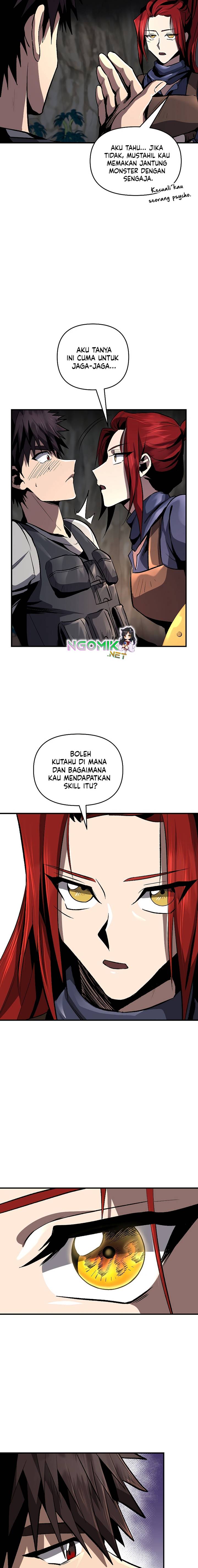 On My Way to Kill God Chapter 29 Gambar 8