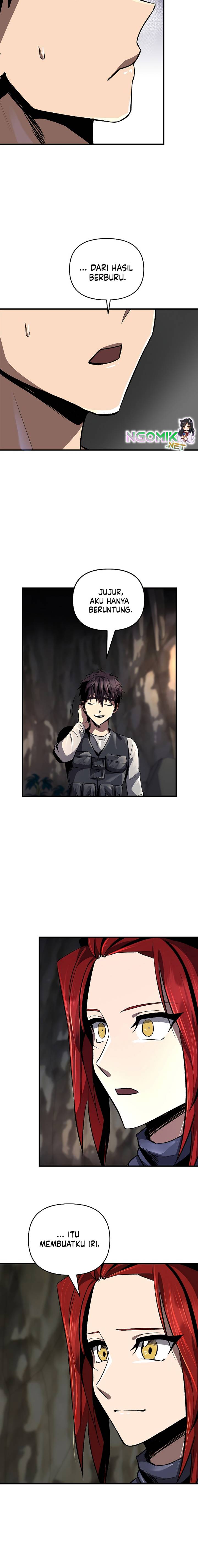 On My Way to Kill God Chapter 29 Gambar 9