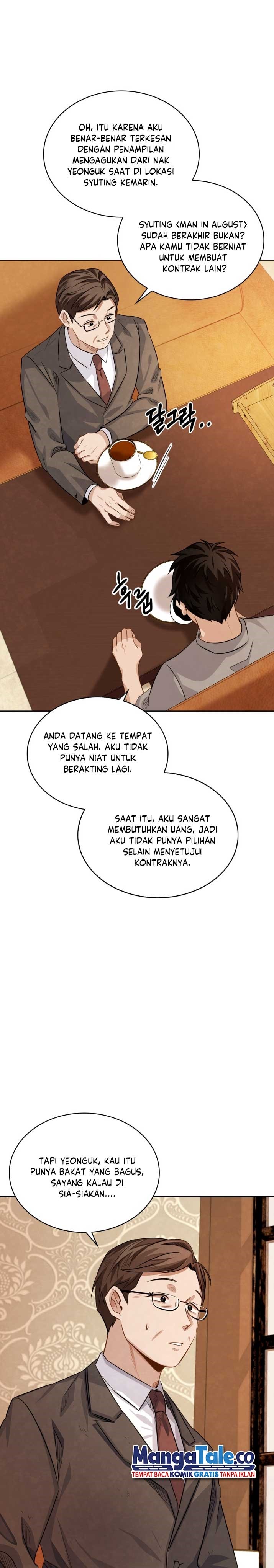 Be the Actor Chapter 17 Gambar 29