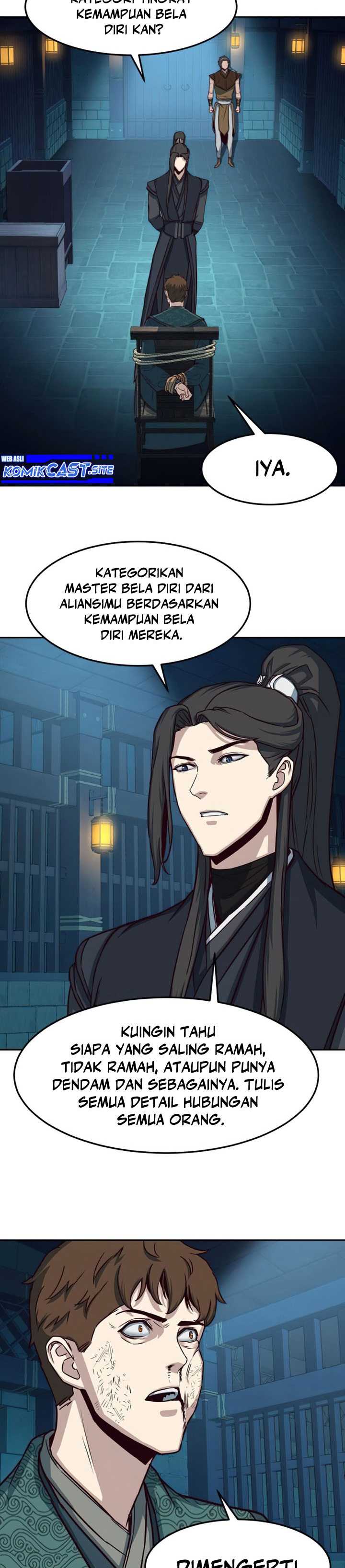 Sword Fanatic Wanders Through The Night Chapter 36 Gambar 16