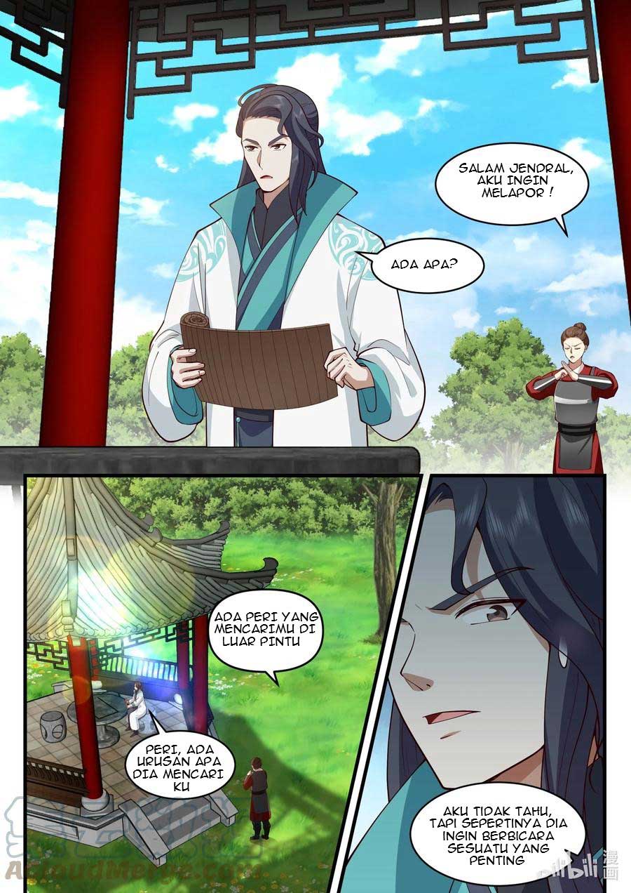 Dragon Throne Chapter 190 Gambar 6