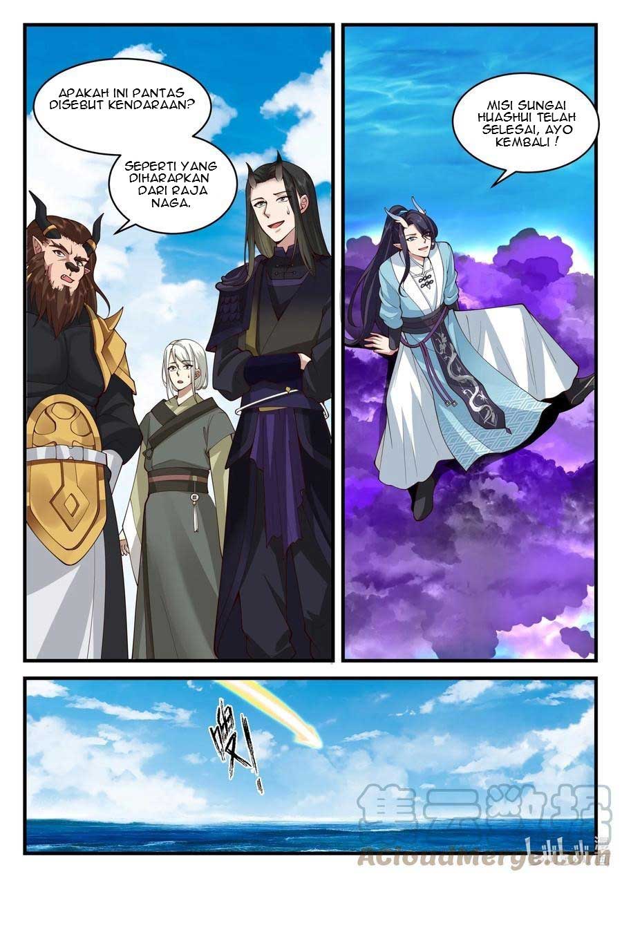 Dragon Throne Chapter 189 Gambar 14