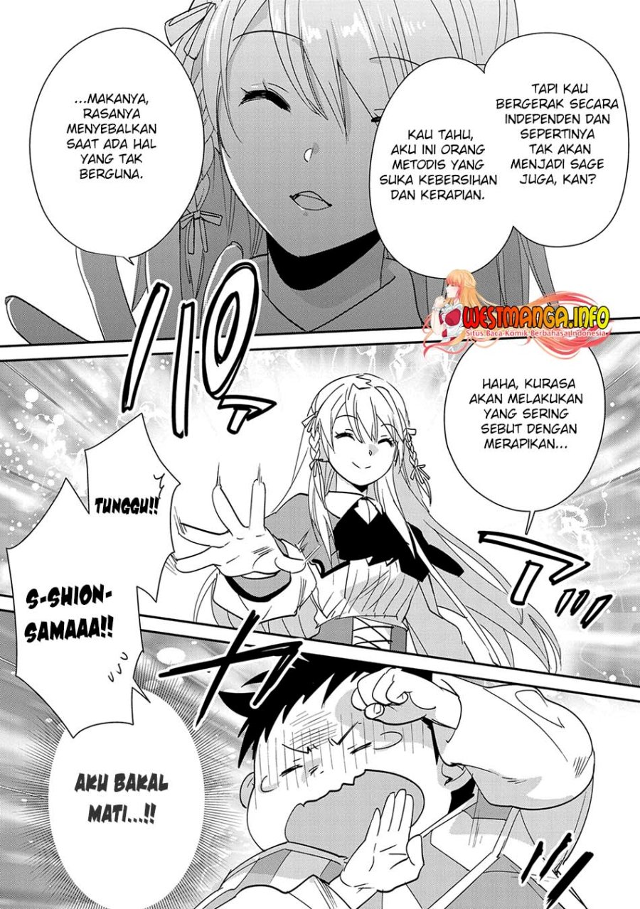 Sokushi Cheat ga Saikyou Sugite, Isekai no Yatsura ga Marude Aite ni Naranai n desu ga Chapter 40 Gambar 12