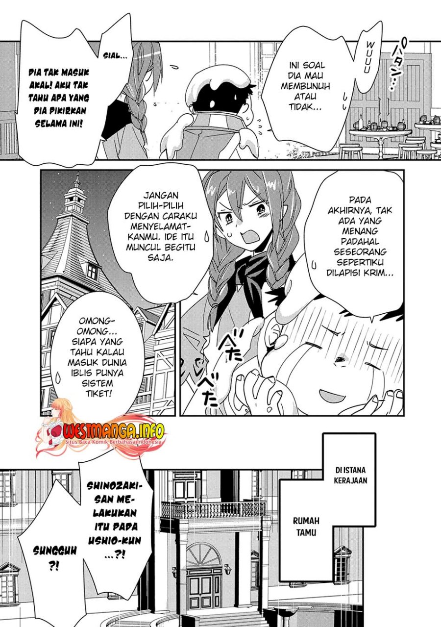 Sokushi Cheat ga Saikyou Sugite, Isekai no Yatsura ga Marude Aite ni Naranai n desu ga Chapter 40 Gambar 16