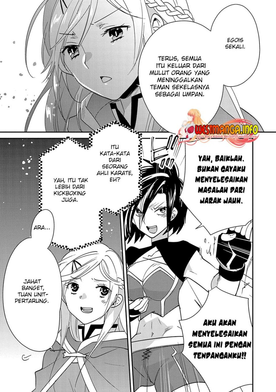 Sokushi Cheat ga Saikyou Sugite, Isekai no Yatsura ga Marude Aite ni Naranai n desu ga Chapter 40 Gambar 25