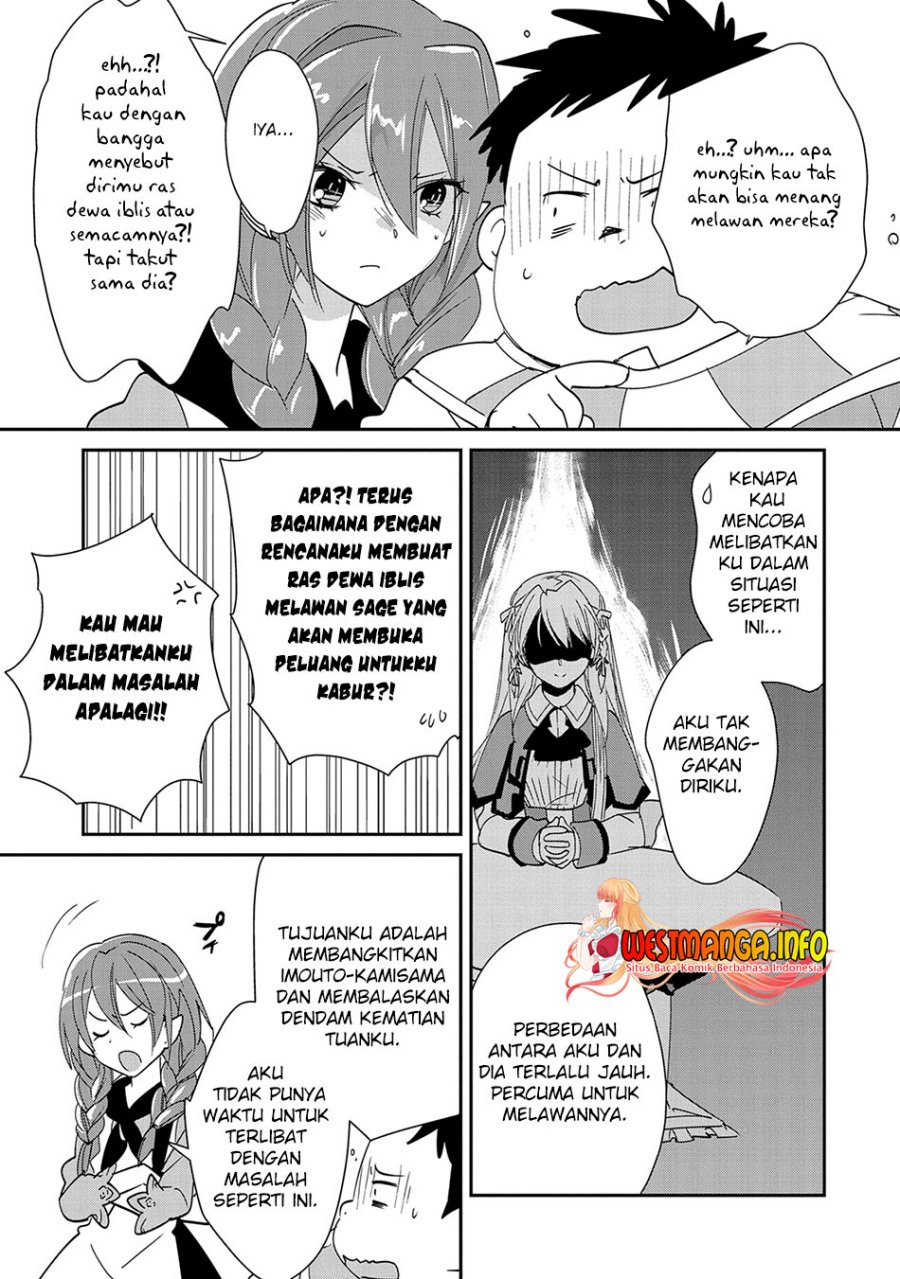 Sokushi Cheat ga Saikyou Sugite, Isekai no Yatsura ga Marude Aite ni Naranai n desu ga Chapter 40 Gambar 6