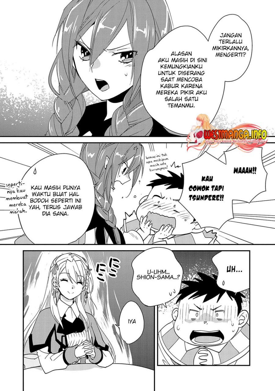 Sokushi Cheat ga Saikyou Sugite, Isekai no Yatsura ga Marude Aite ni Naranai n desu ga Chapter 40 Gambar 7