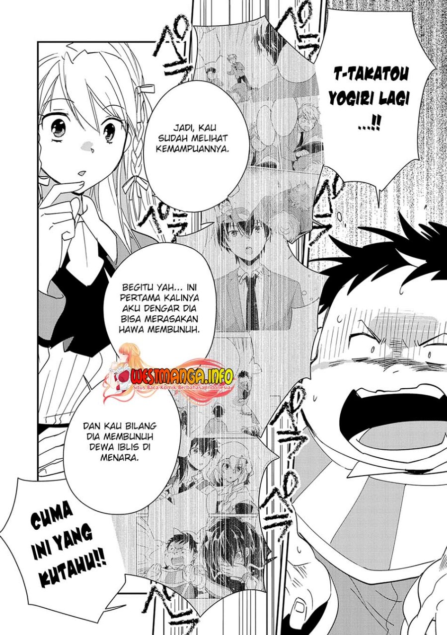 Sokushi Cheat ga Saikyou Sugite, Isekai no Yatsura ga Marude Aite ni Naranai n desu ga Chapter 40 Gambar 9