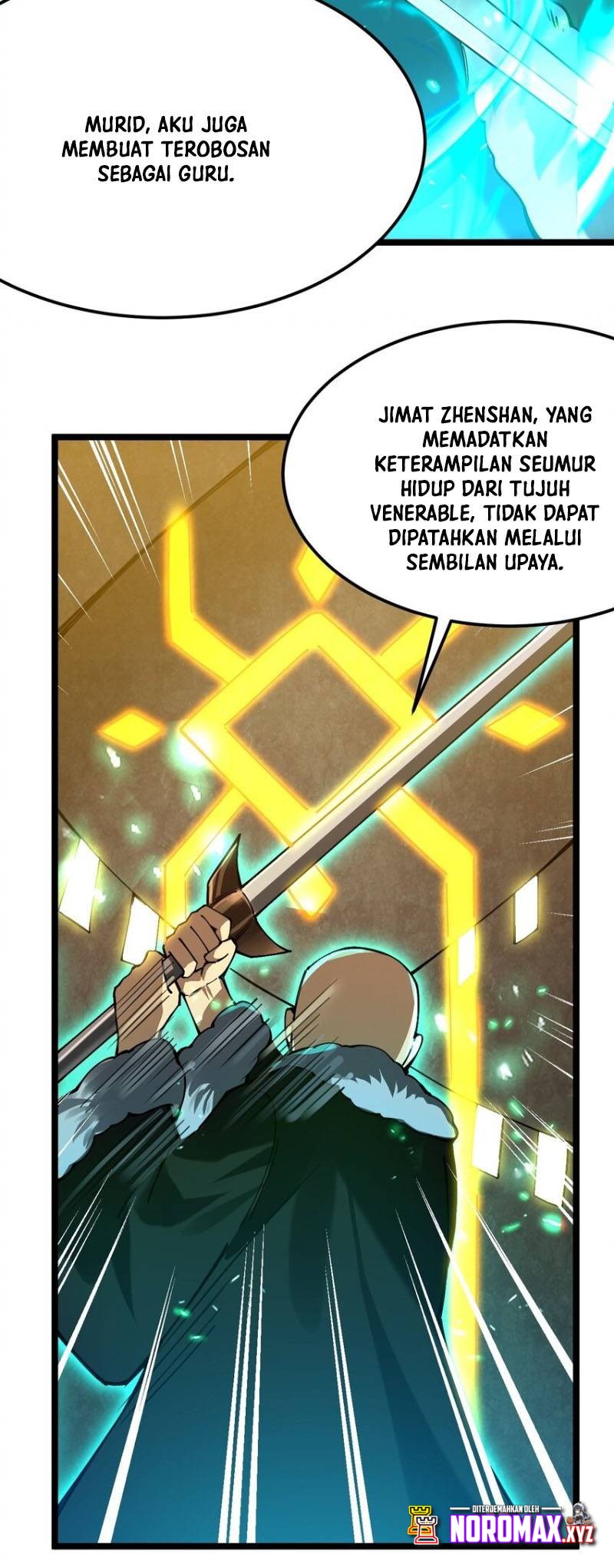 Sword Gods Life Is Not That Boring Chapter 63 Gambar 16