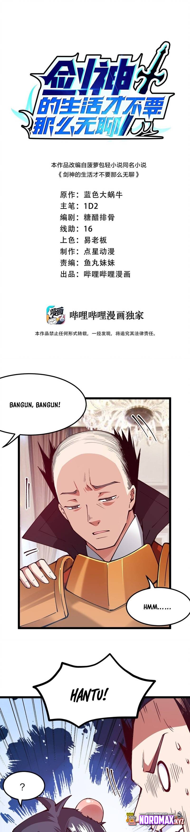 Baca Manhua Sword Gods Life Is Not That Boring Chapter 63 Gambar 2