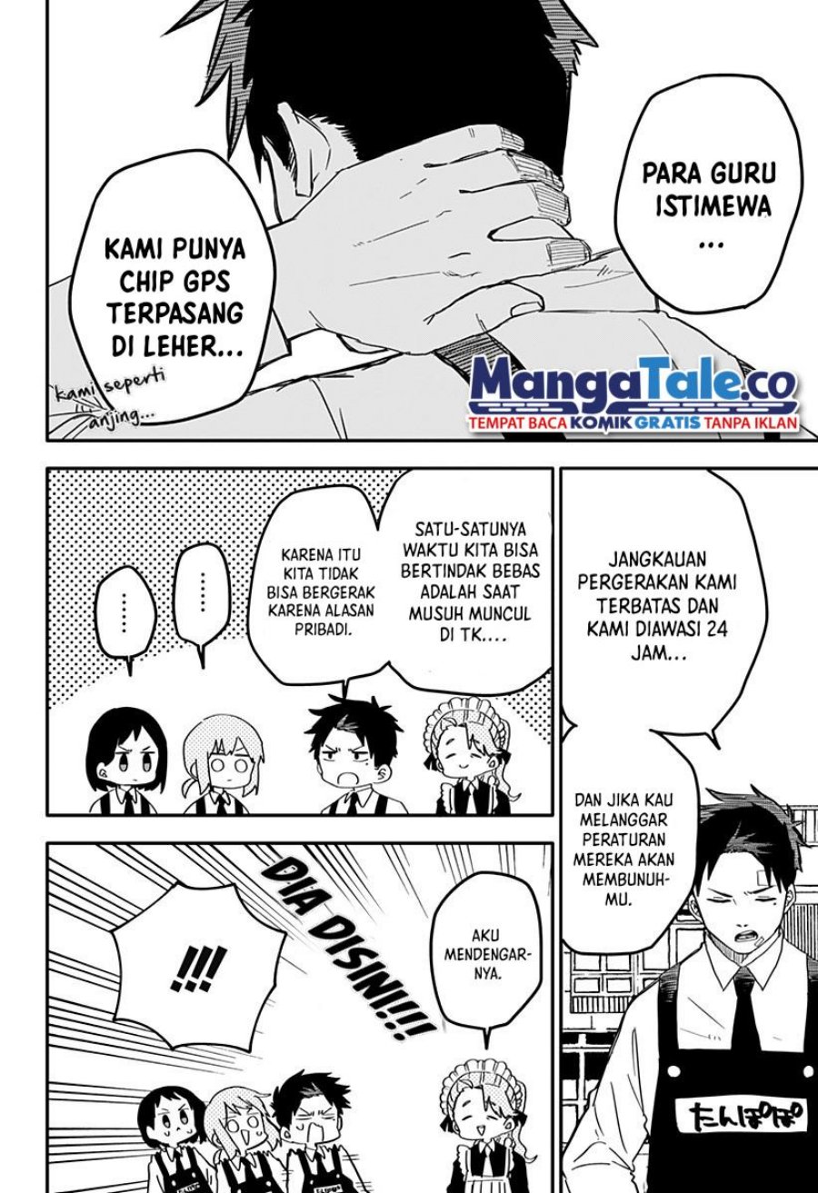 Youchien Wars Chapter 7 Gambar 9