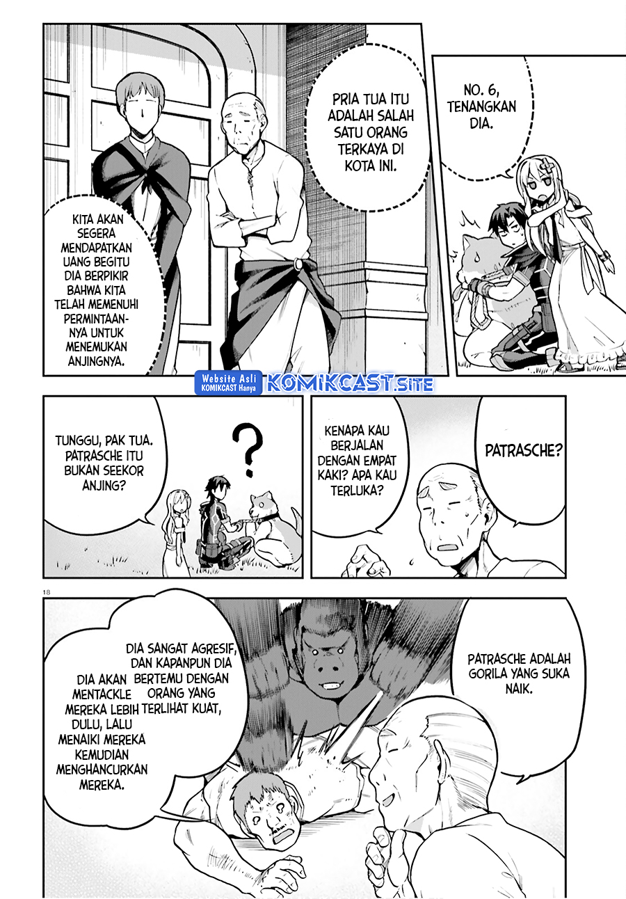 Sentouin, Hakenshimasu! Chapter 35 Gambar 19