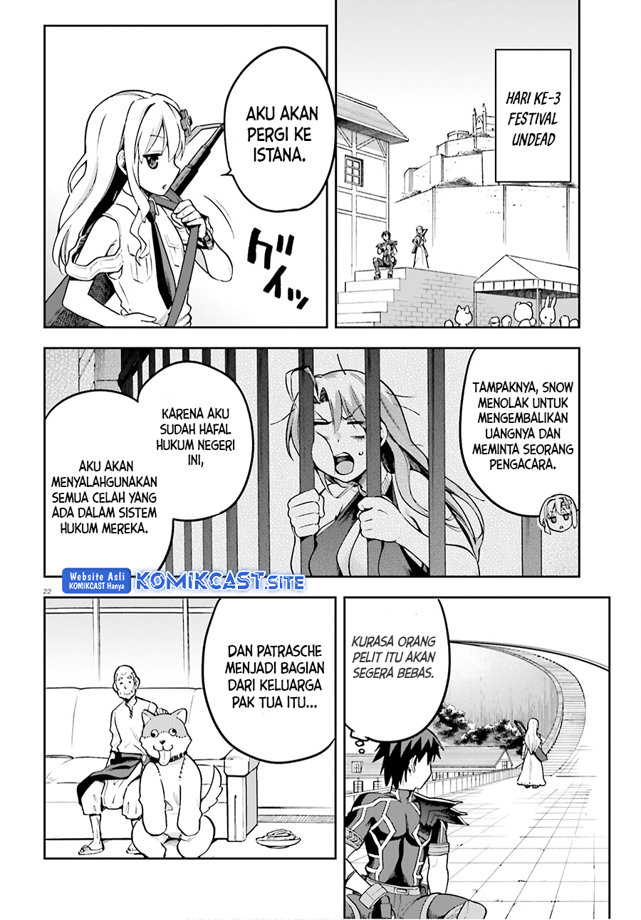 Sentouin, Hakenshimasu! Chapter 35 Gambar 23