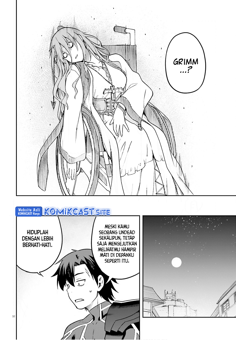 Sentouin, Hakenshimasu! Chapter 35 Gambar 33