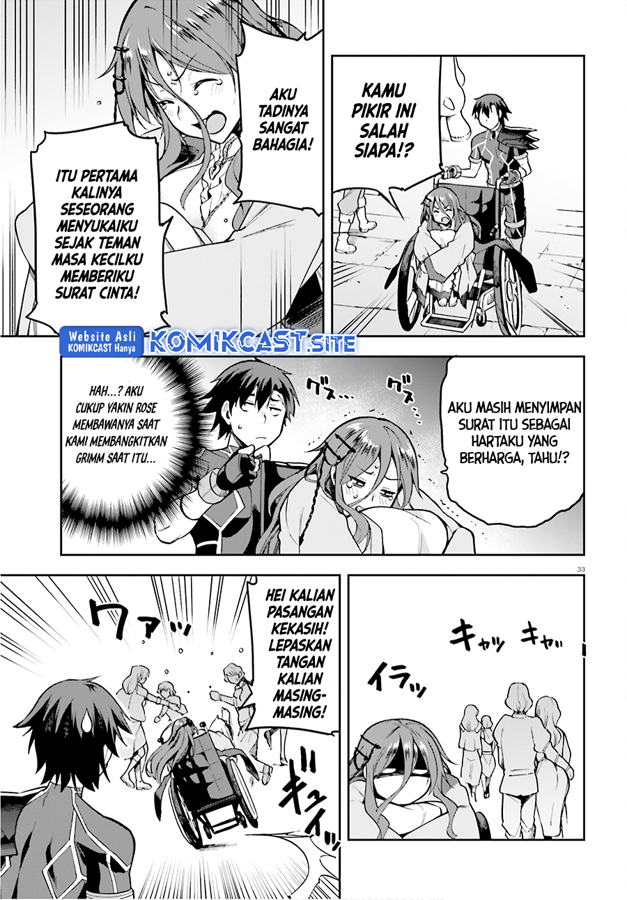 Sentouin, Hakenshimasu! Chapter 35 Gambar 34