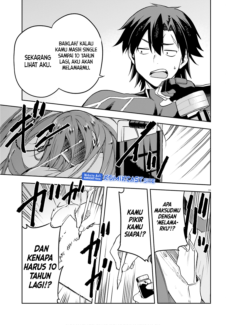 Sentouin, Hakenshimasu! Chapter 35 Gambar 36